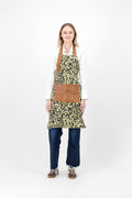 Funky Leopard Print Apron