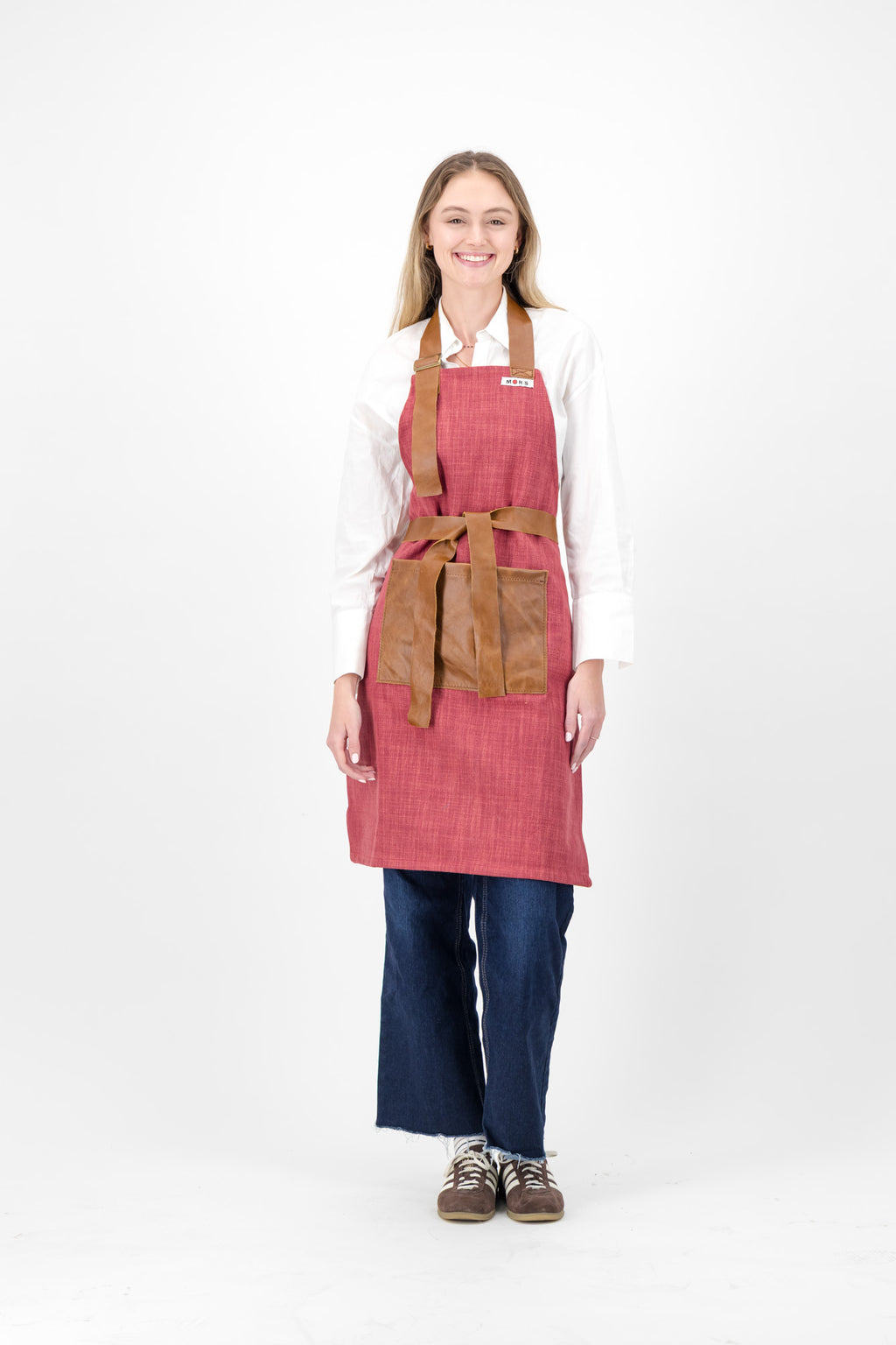 Classic Red Apron