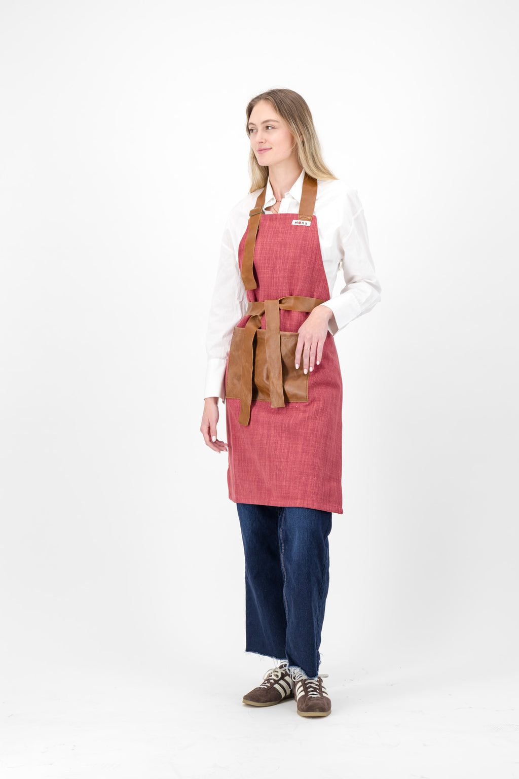 Classic Red Apron