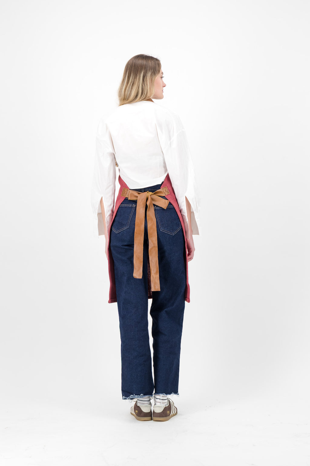 Classic Red Apron