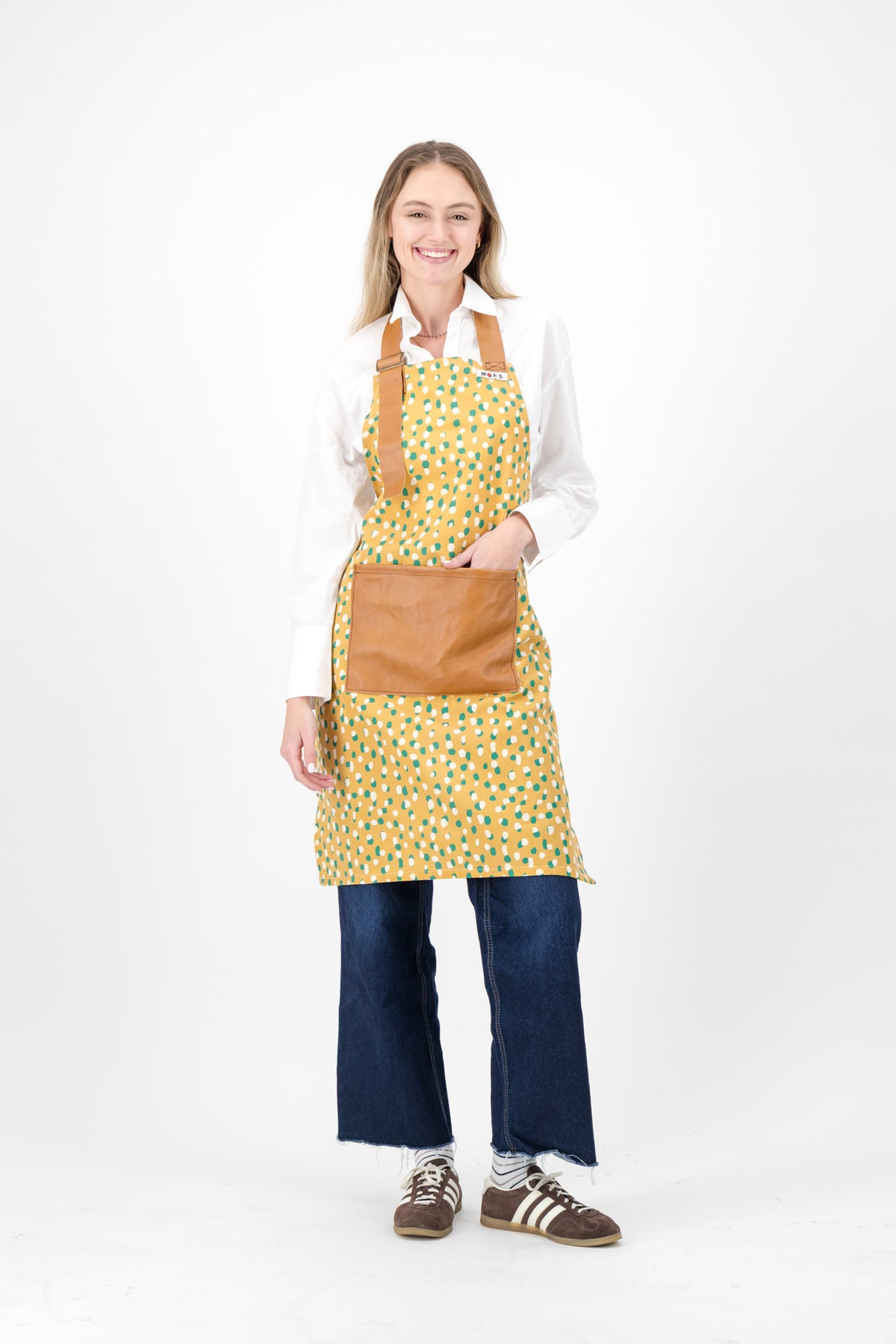 Happy Yellow Apron