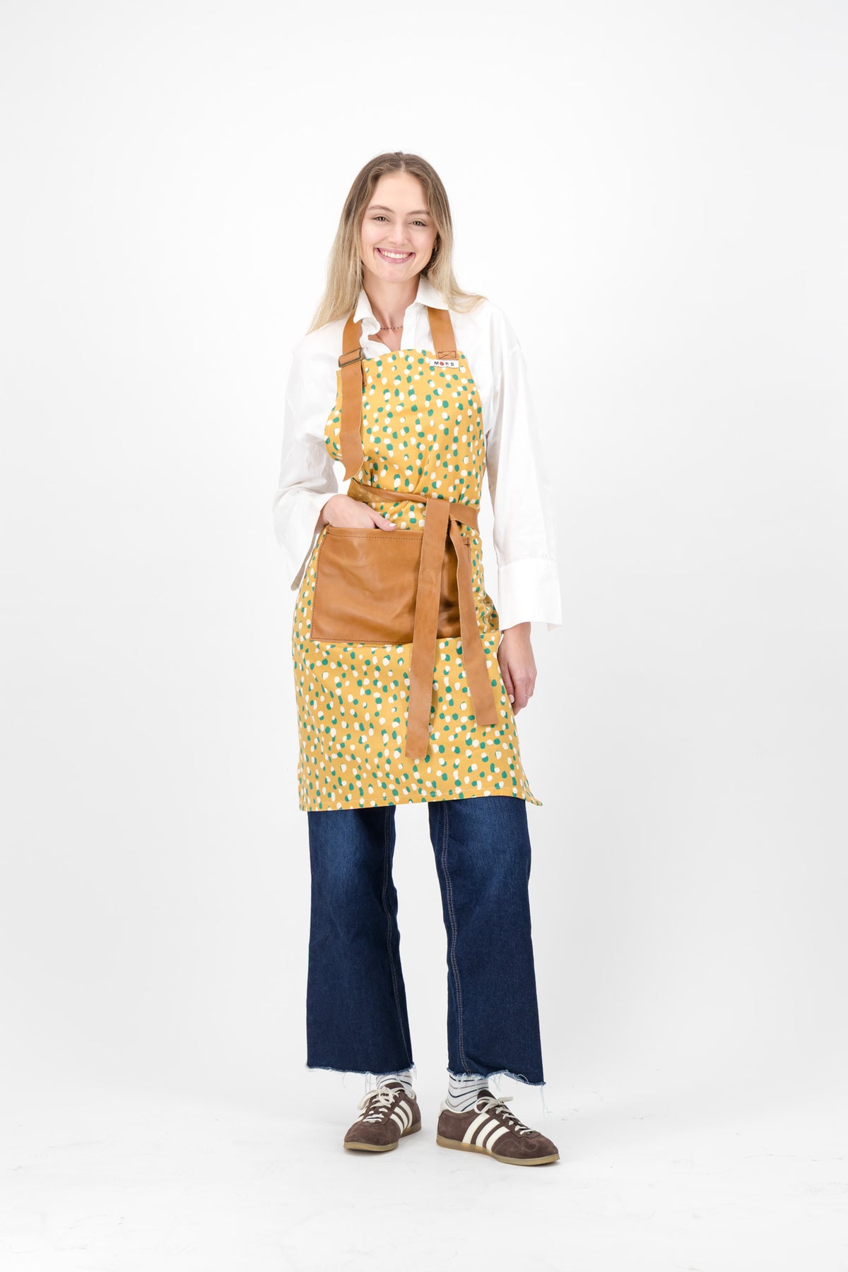 Happy Yellow Apron