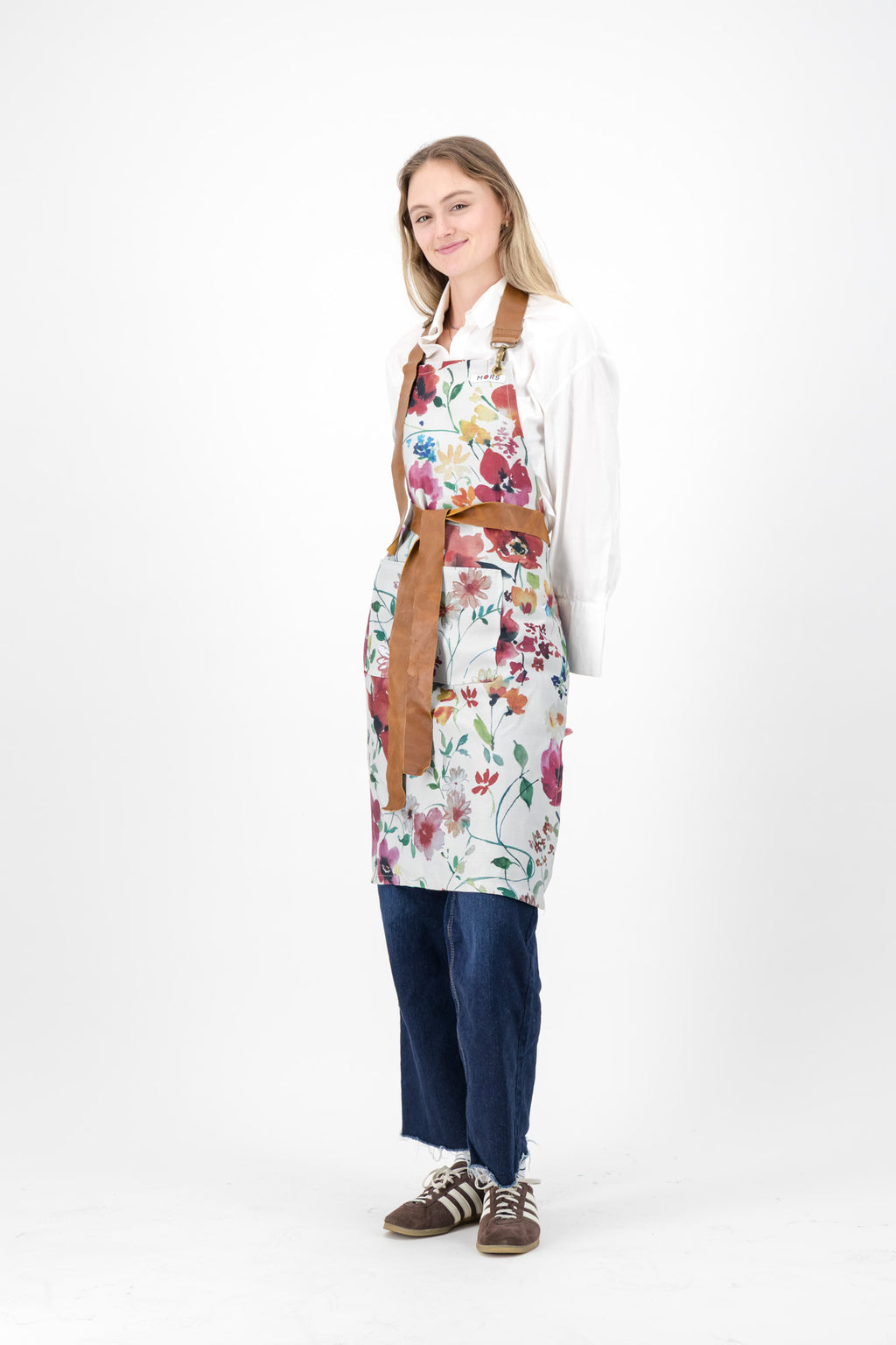 Floral Clip-in Apron
