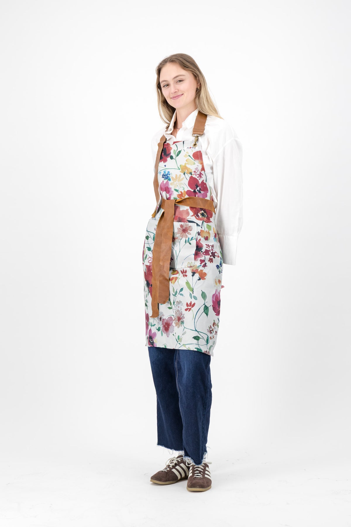 Floral Clip-in Apron