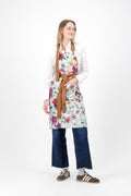 Floral Clip-in Apron