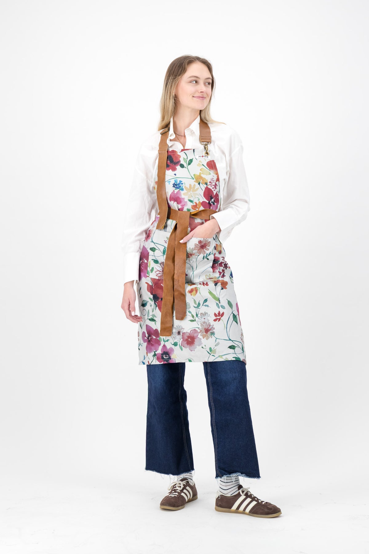 Floral Clip-in Apron