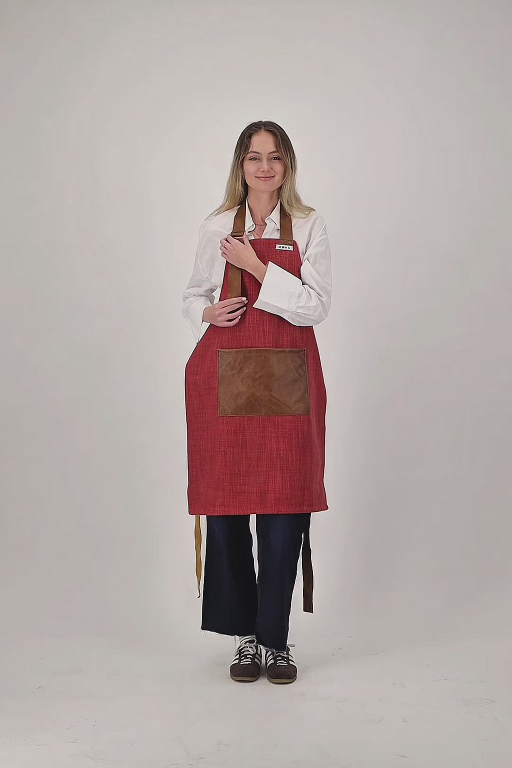 Classic Red Apron