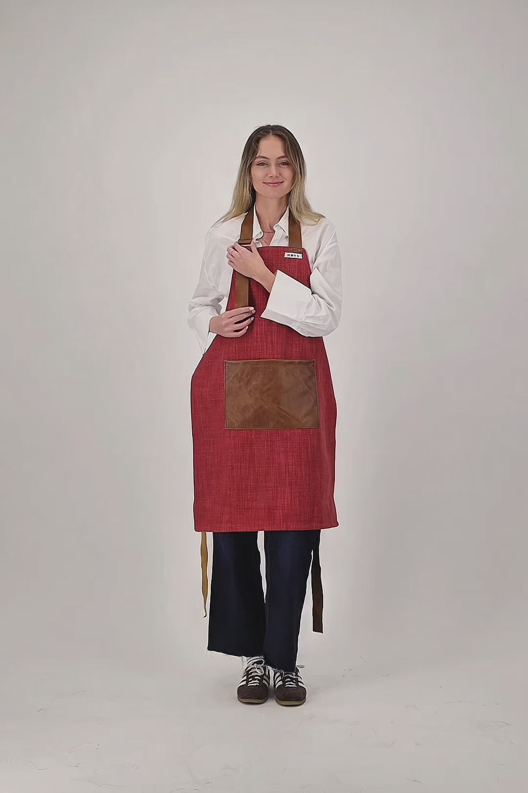 Classic Red Apron